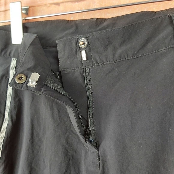 🍄3/50$🍄 Millet hiking running black capri - Picture 3 of 8